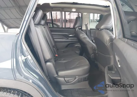 2024 Toyota Grand Highlander Limited from USA, damaged, VIN 5TDAAAB53RS005641